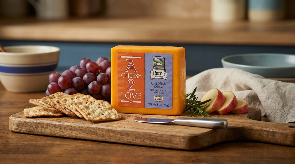 A Cheese 2 Love - Cheddar