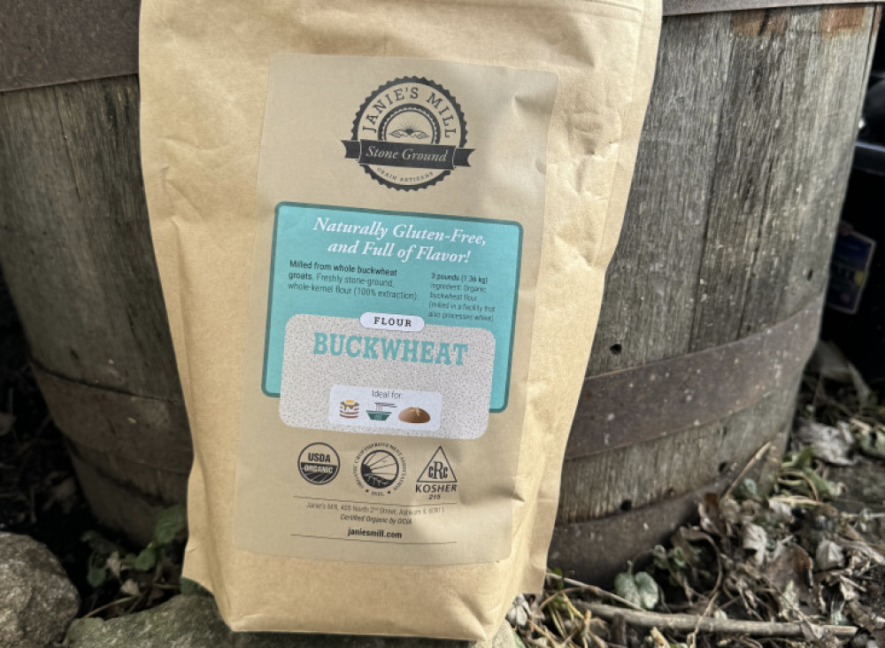Buckwheat flour from Whole Groats
